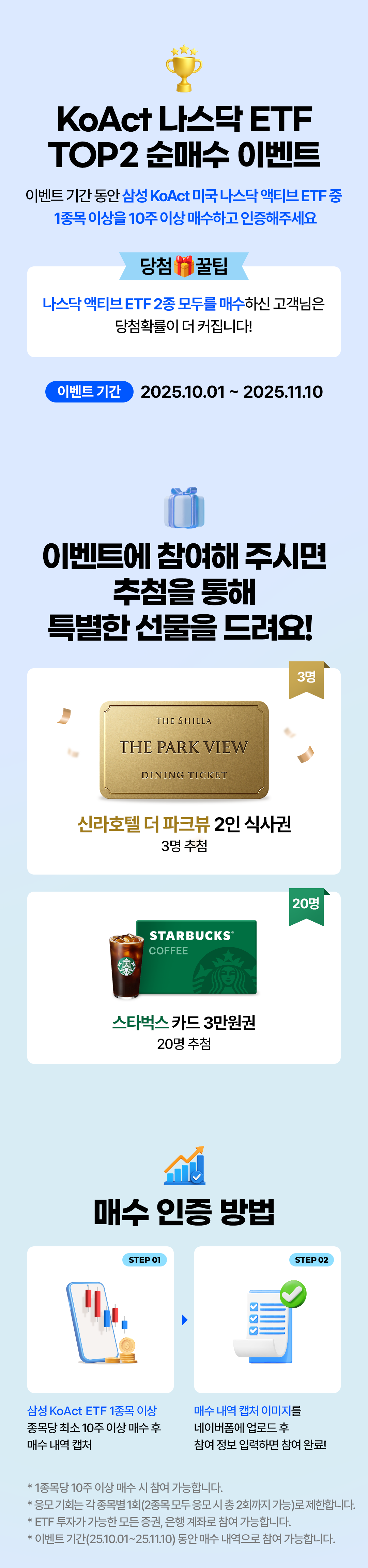 KoAct 미국나스닥ETF 2종 순매수 이벤트