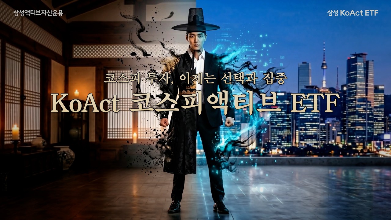  코스피 투자도 이제는 선택과 집중! 5/19 신규상장 KoAct 코스피액티브 thumbnail image