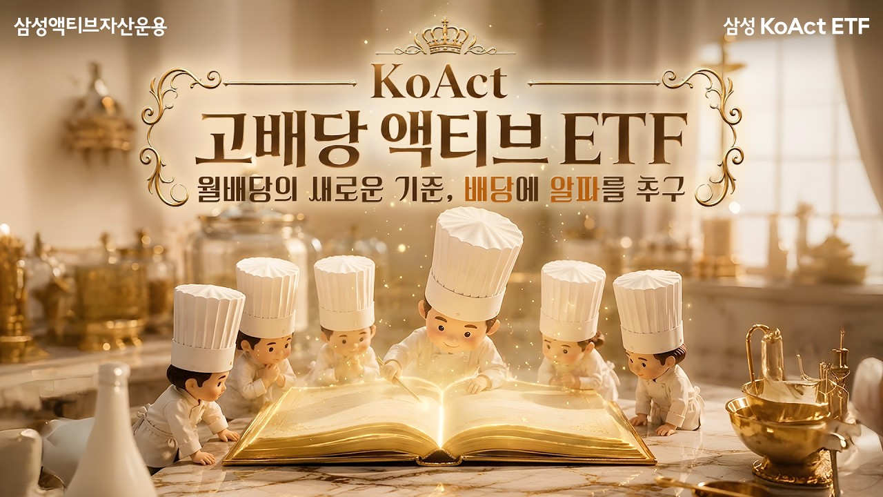 일반 배당만으로는 아쉽다면? 진짜 달달한 고배당! KoAct 고배당 액티브 ETF thumbnail image